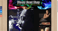 Desktop Screenshot of mountheadshop.com